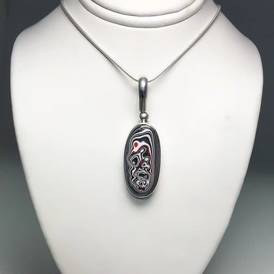 Fordite Pendant