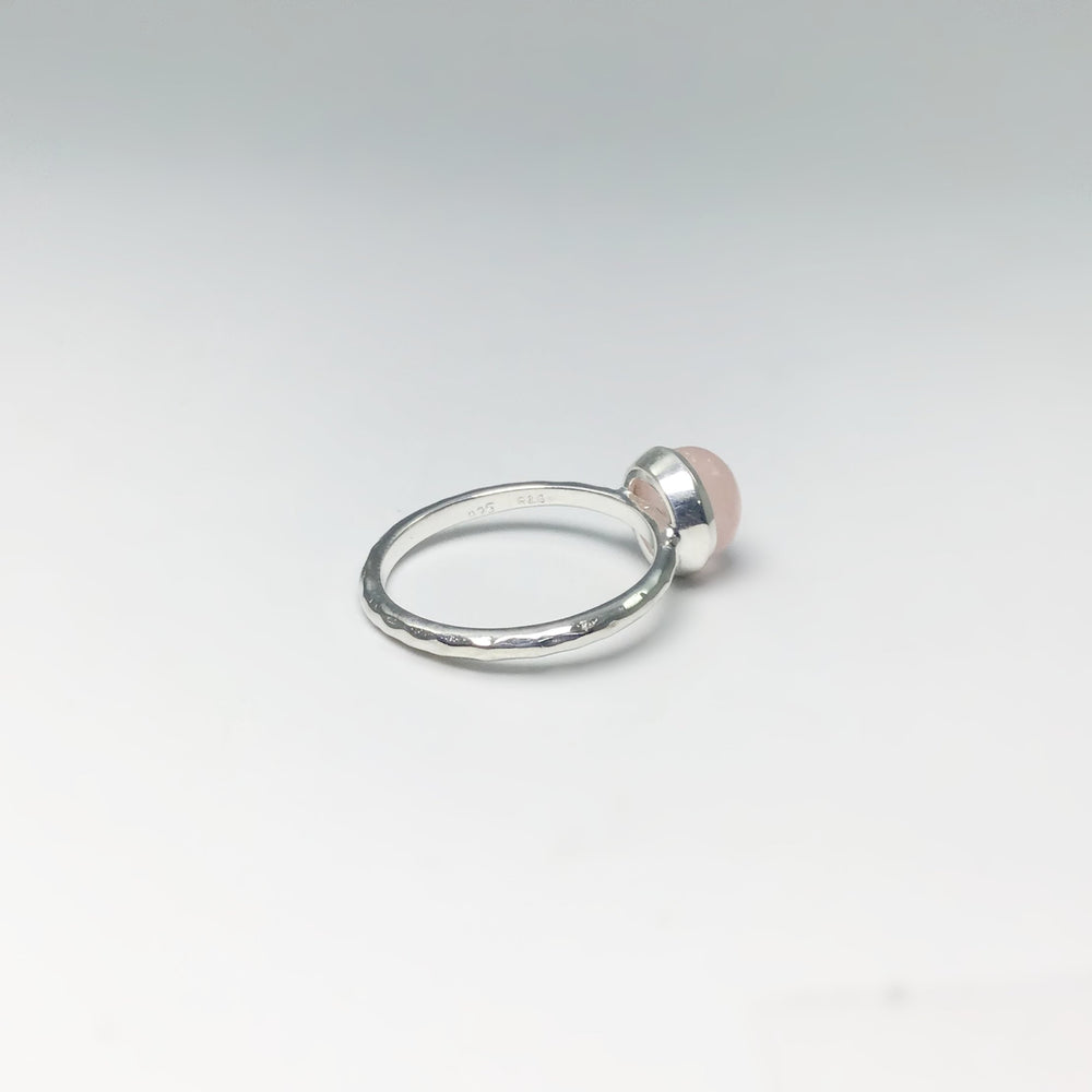 Rose Quartz Ring - Rocks and Gems Canada