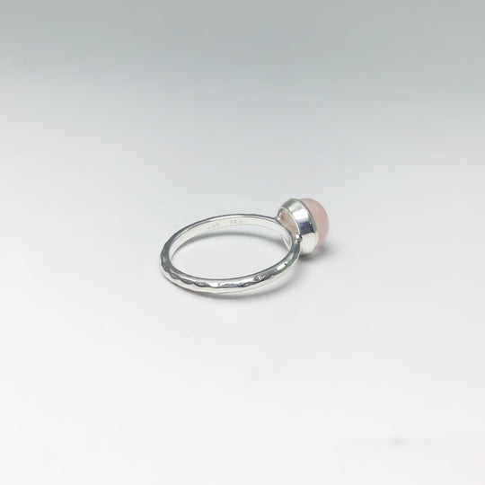Rose Quartz Ring - Rocks and Gems Canada