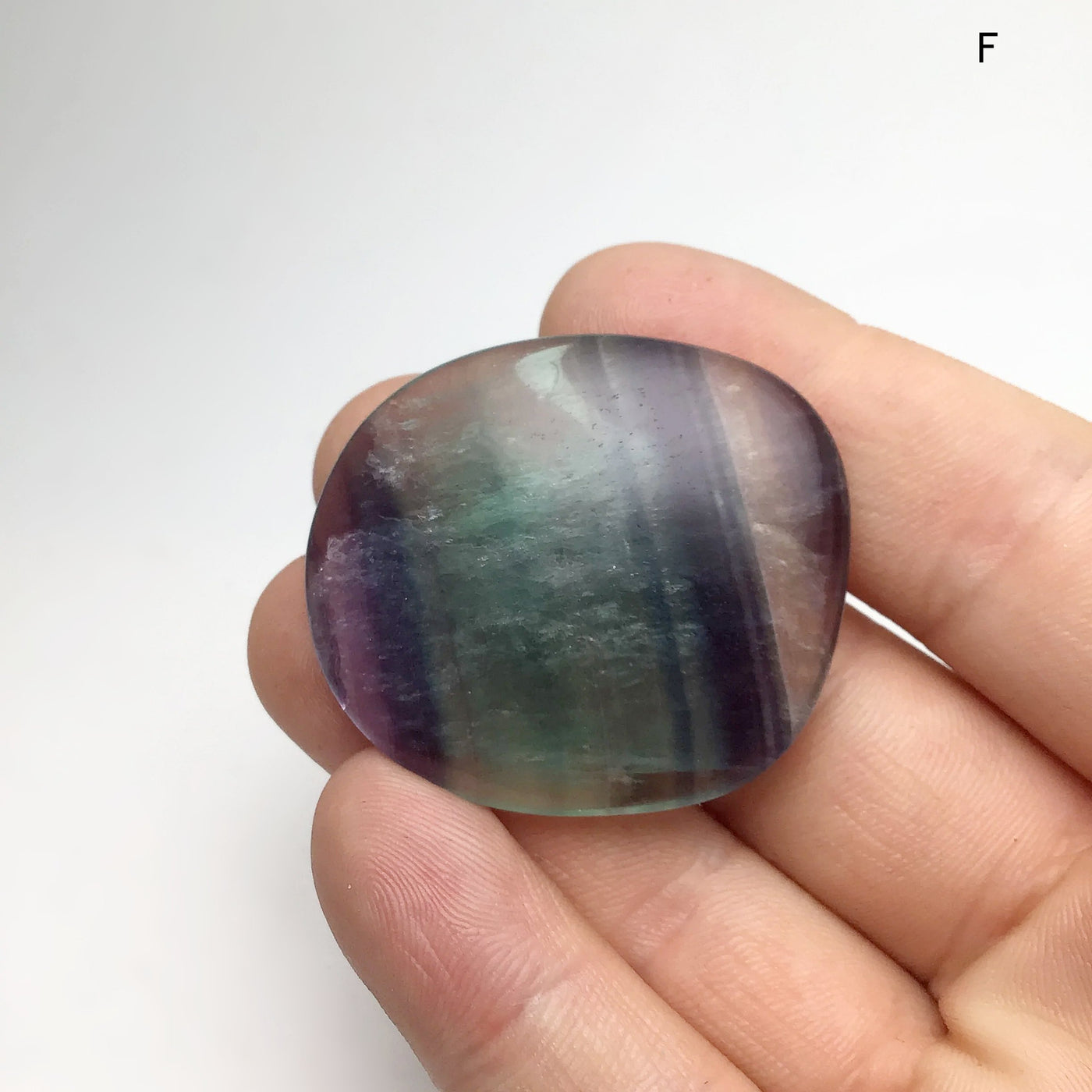 Fluorite Touch Stone