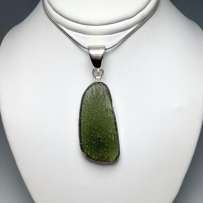 Moldavite Pendant