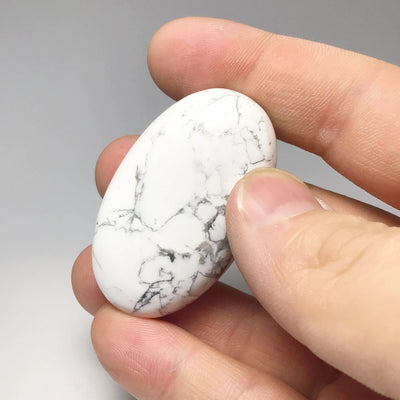 Howlite Gratitude Stone