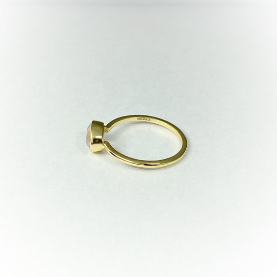 Rose Quartz Ring - Rocks and Gems Canada
