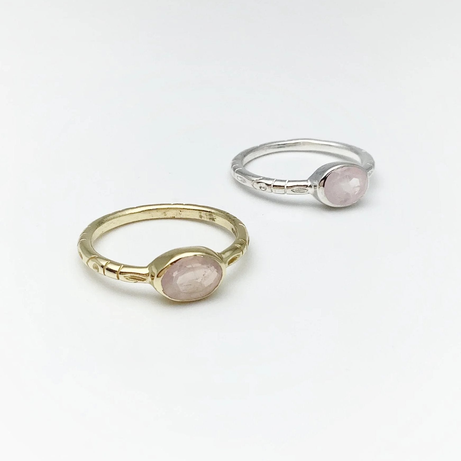 Rose Quartz Ring - Rocks and Gems Canada