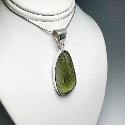 Moldavite Pendant