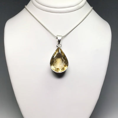 Natural Citrine Pendant