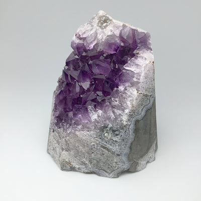 Amethyst Druze Cluster Stand Up