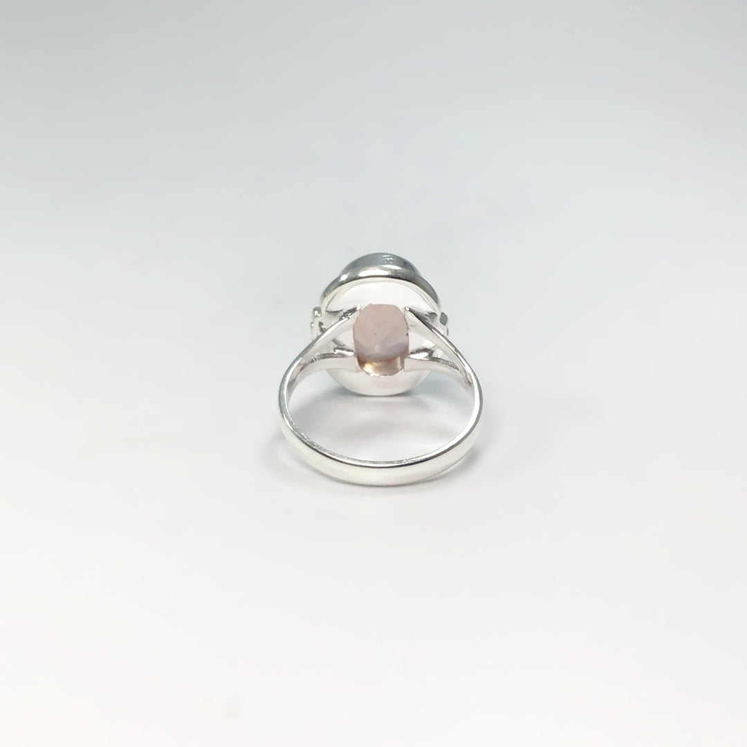Rose Quartz Ring - Rocks and Gems Canada