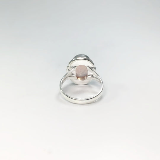 Rose Quartz Ring - Rocks and Gems Canada