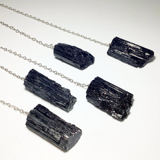 Black Tourmaline Pendulum - Rocks and Gems Canada
