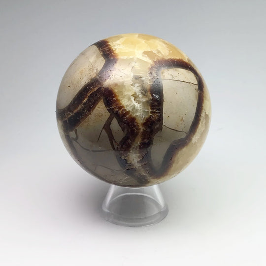 Septarian Sphere - Rocks and Gems Canada