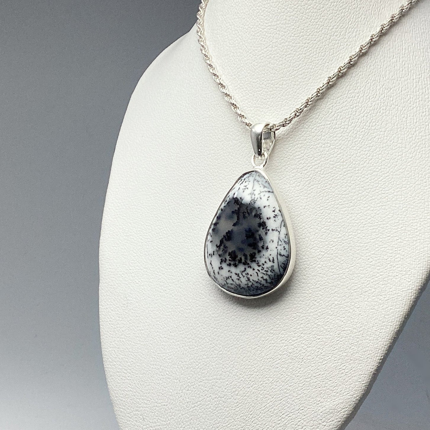 Dendritic Opal Pendant