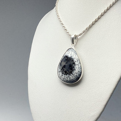 Dendritic Opal Pendant