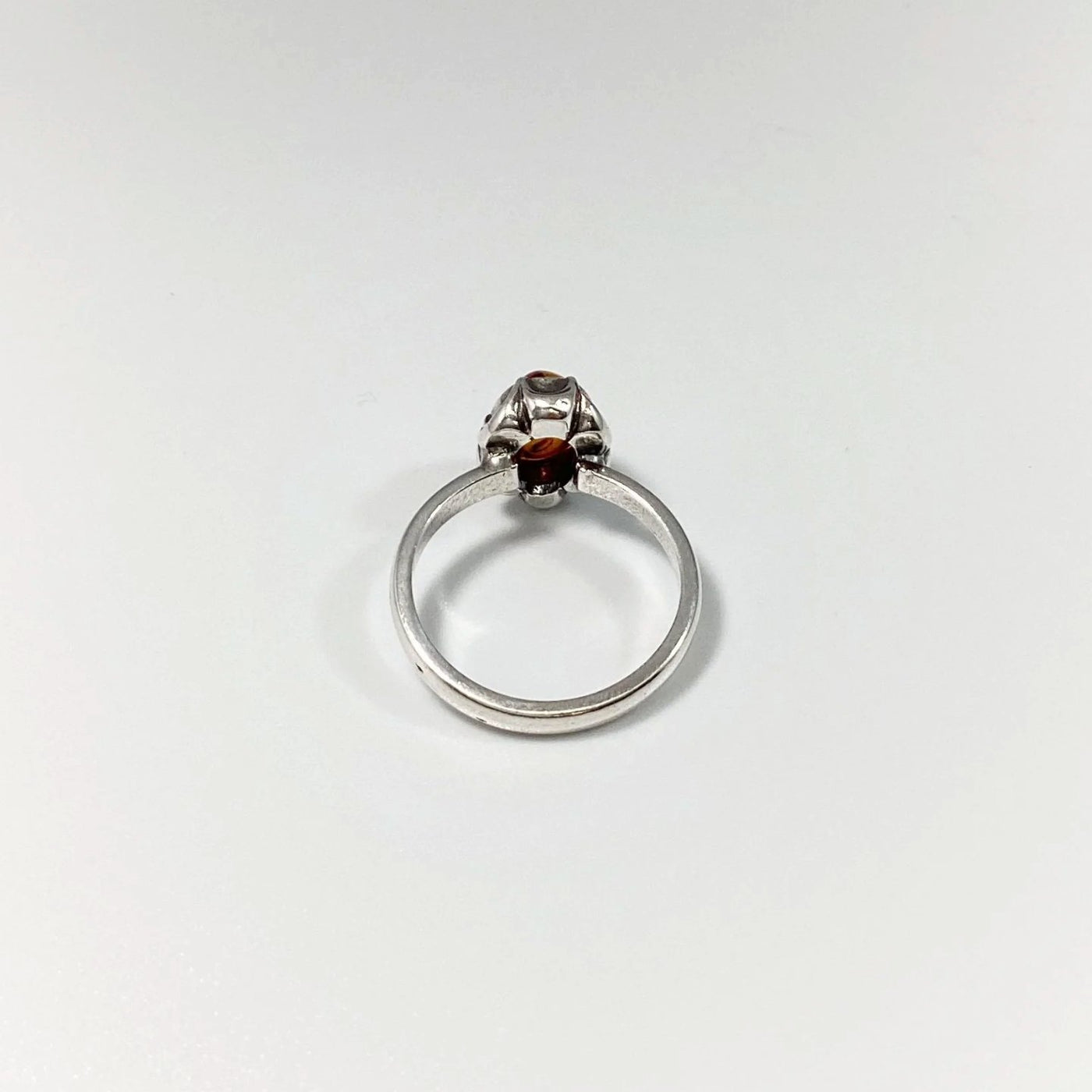 Cognac Amber Ring