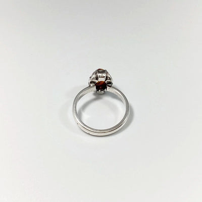 Cognac Amber Ring