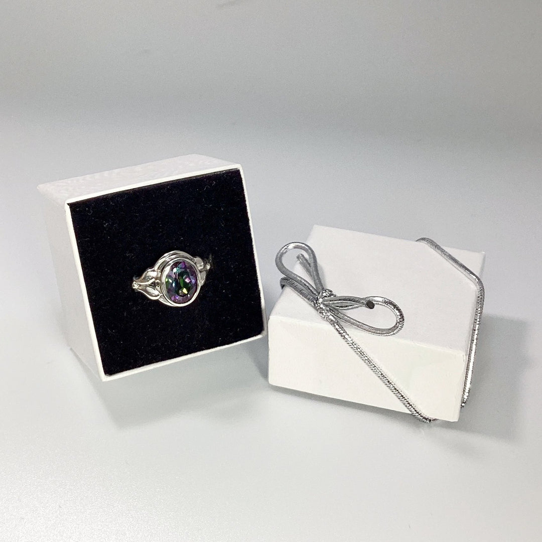 Mystic Topaz Ring - Rocks and Gems Canada