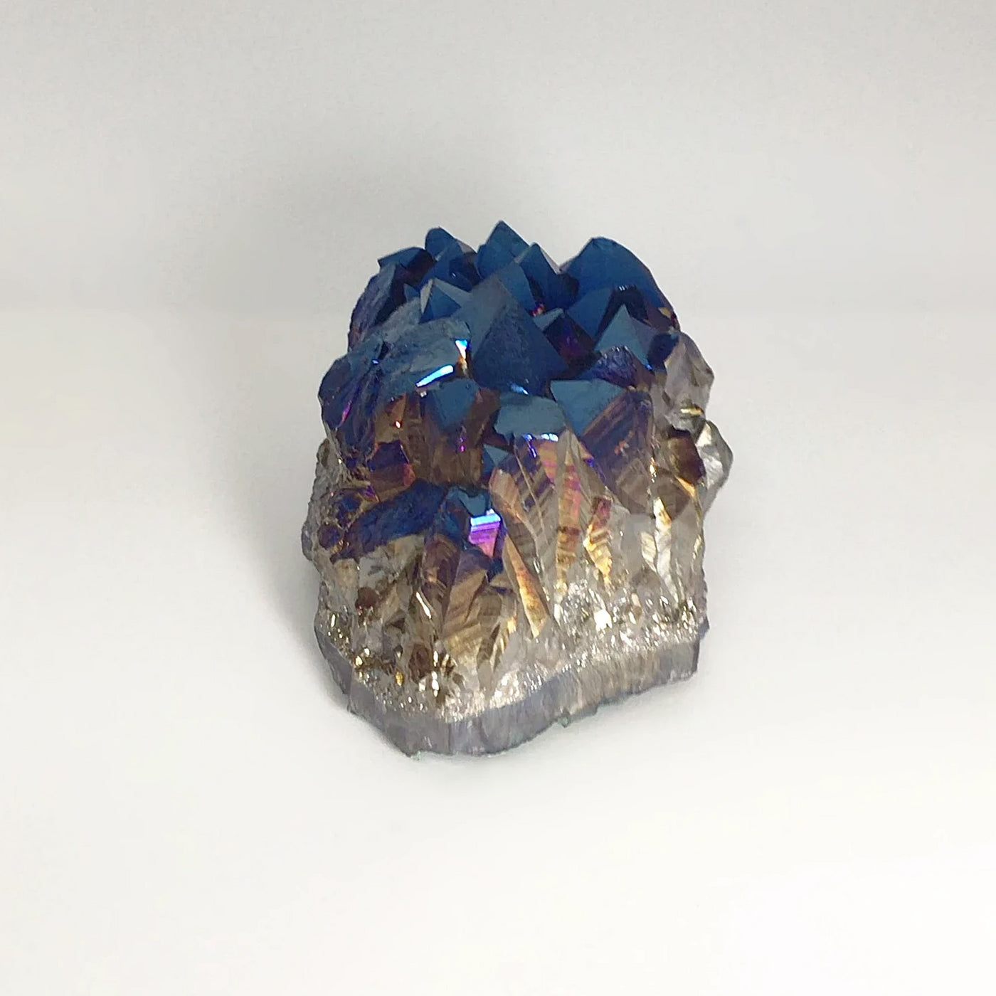 Blue Rainbow Amethyst Druze Cluster