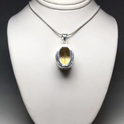 Natural Citrine Pendant