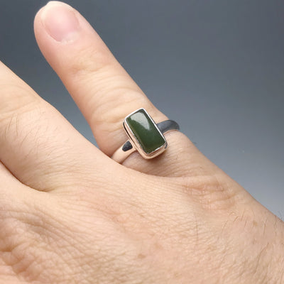 Canadian Jade Ring