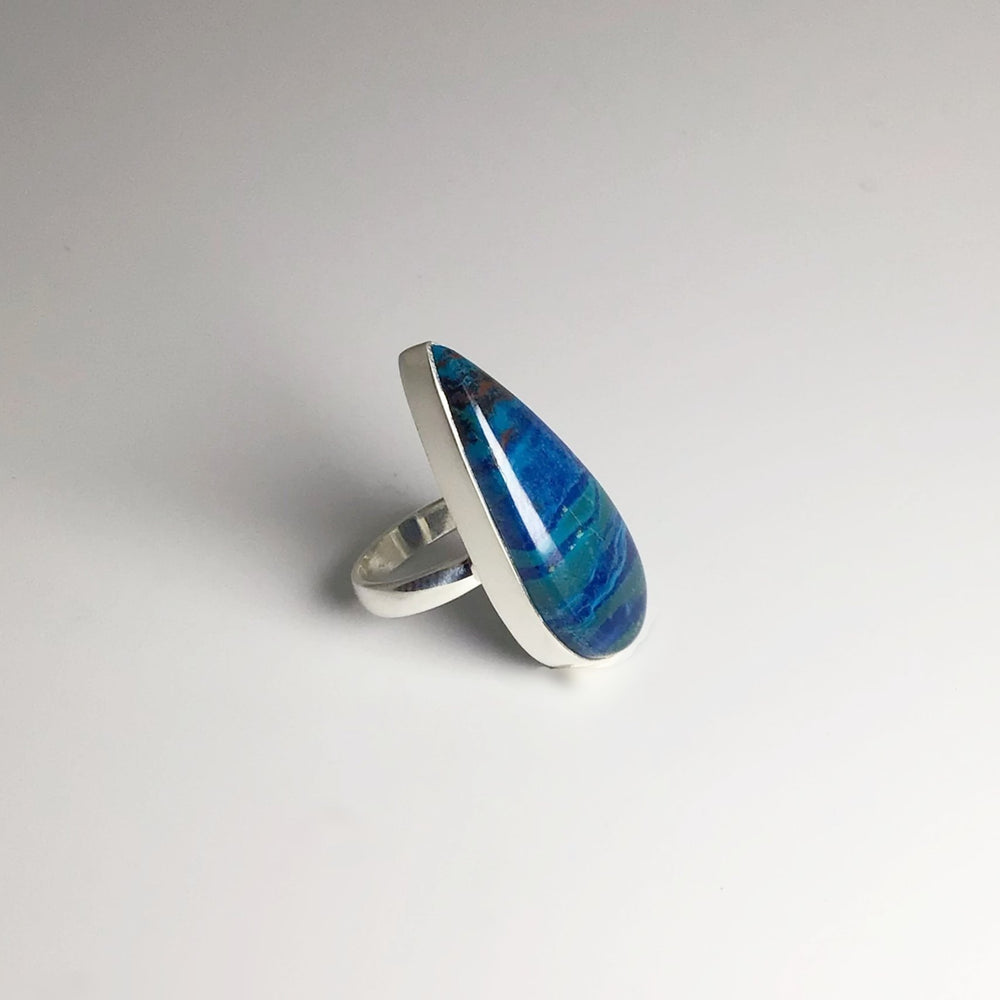 Chrysocolla Ring - Rocks and Gems Canada