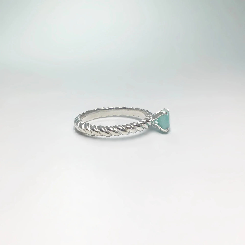 Amazonite Ring - Rocks and Gems Canada