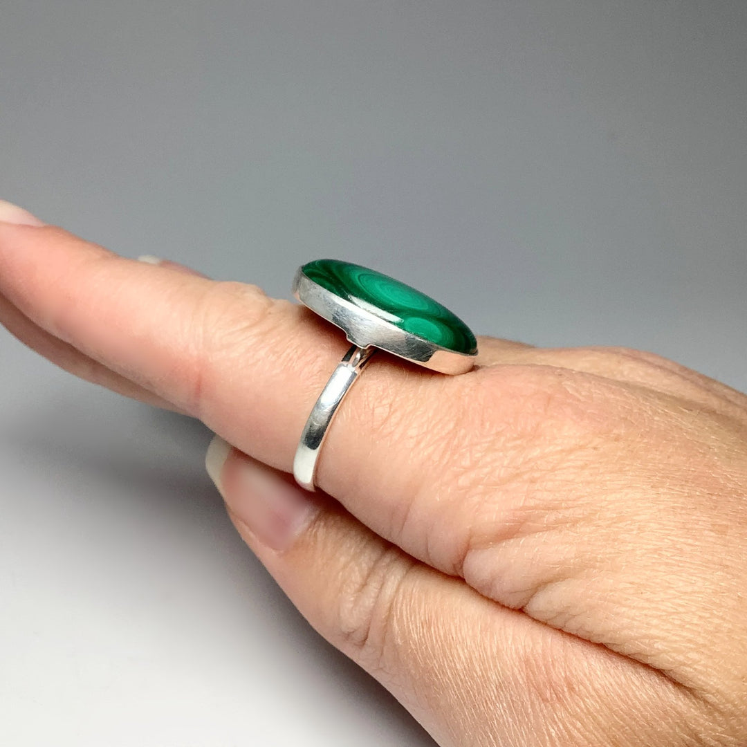 Malachite Ring - Rocks and Gems Canada