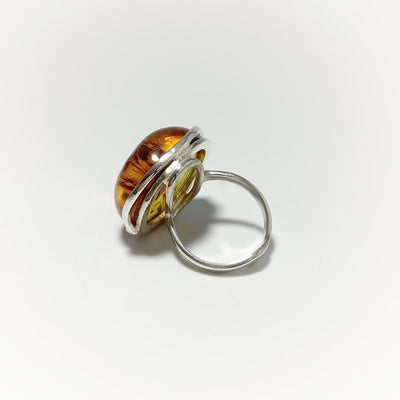 Ombre Amber Ring