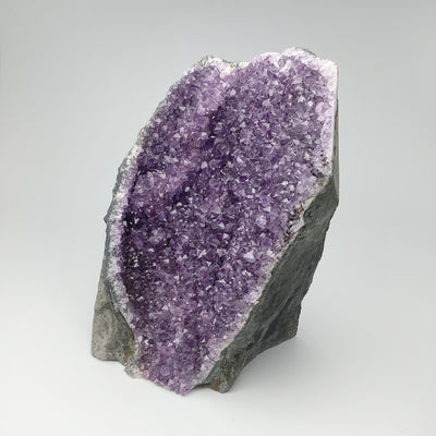 Amethyst Druze Cluster Stand Up