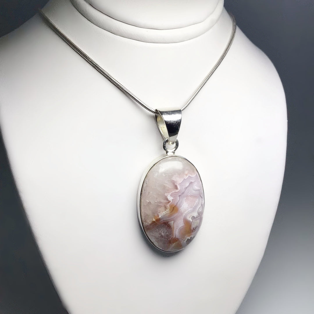 Laguna Agate Pendant - Rocks and Gems Canada
