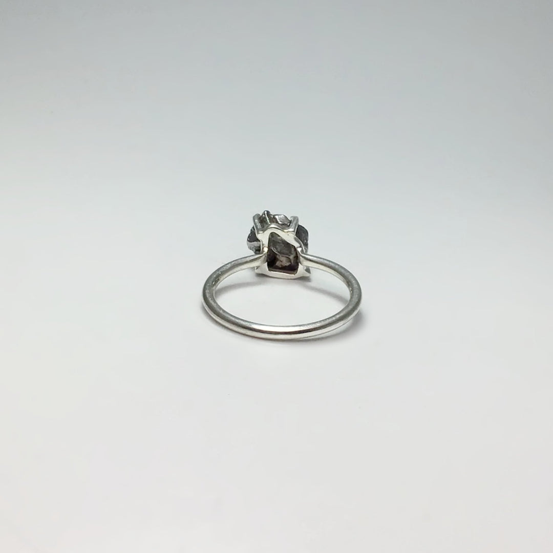 Campo Del Cielo Meteorite Ring - Rocks and Gems Canada