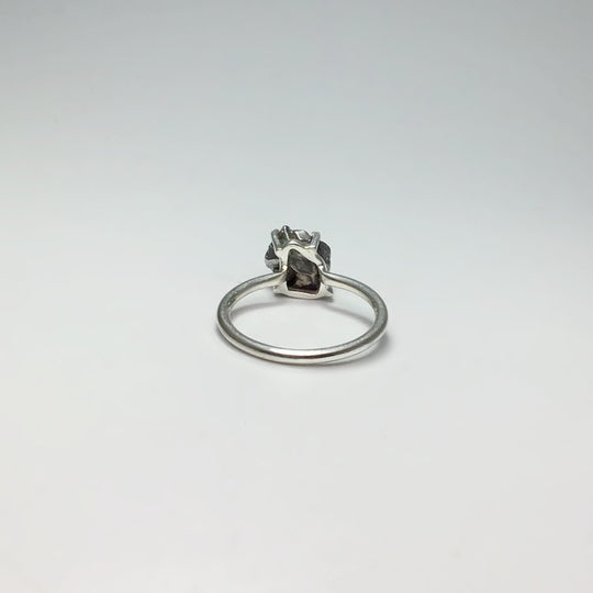 Campo Del Cielo Meteorite Ring - Rocks and Gems Canada