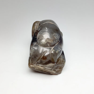 Alberta Jade Bear Carving - Mother and Cub