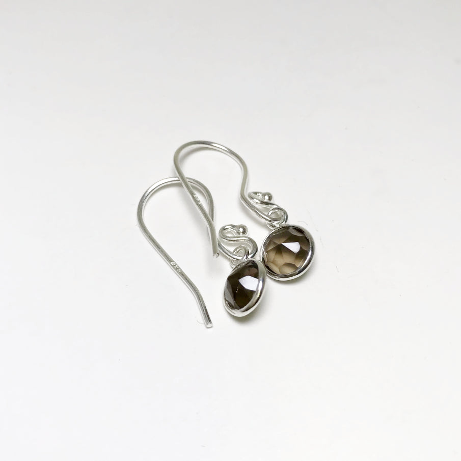 Smoky Quartz Dangle Earrings