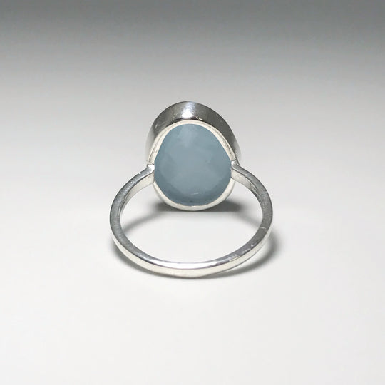 Aquamarine Ring - Rocks and Gems Canada