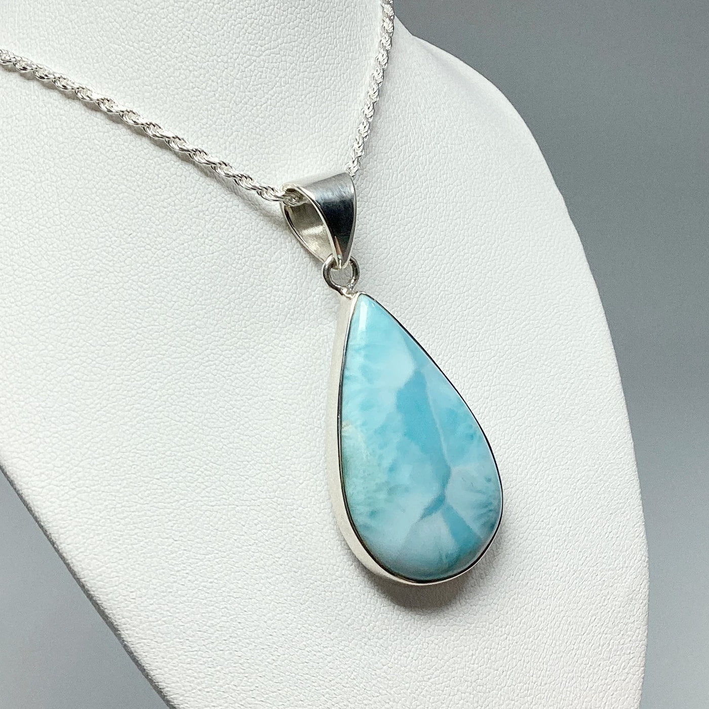 Larimar Pendant
