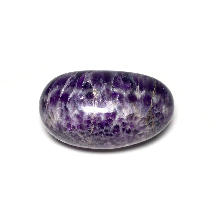 Chevron Amethyst Tumble - Rocks and Gems Canada