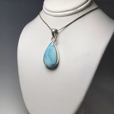 Larimar Pendant