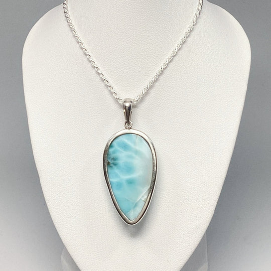 Larimar Pendant - Rocks and Gems Canada
