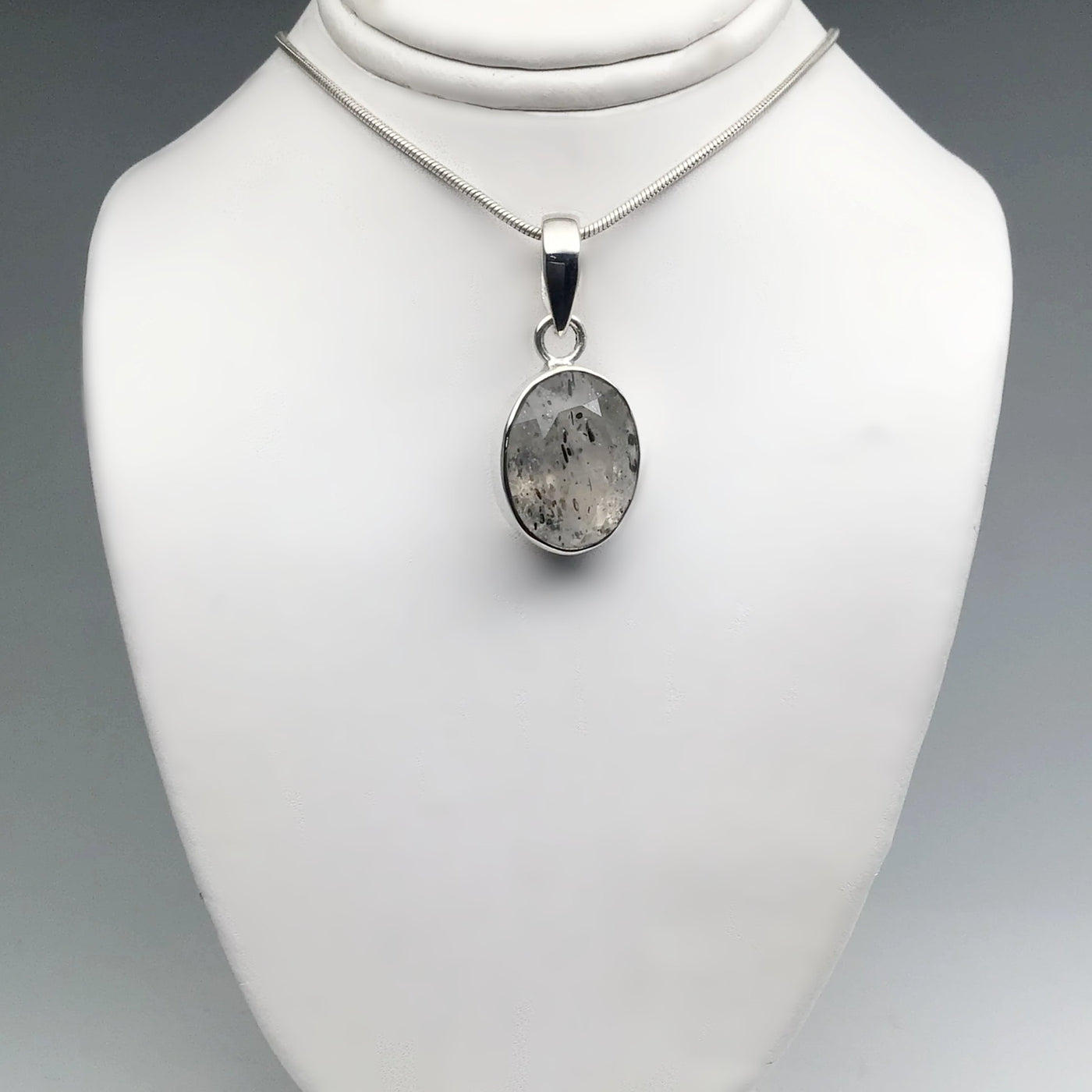 Dendritic Agate Pendant