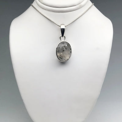 Dendritic Agate Pendant