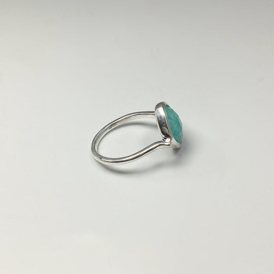 Amazonite Ring - Rocks and Gems Canada