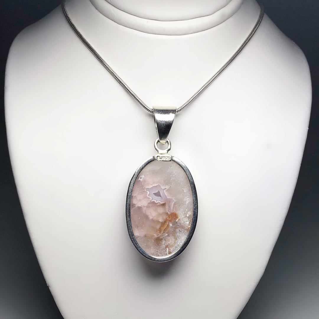 Laguna Agate Pendant - Rocks and Gems Canada