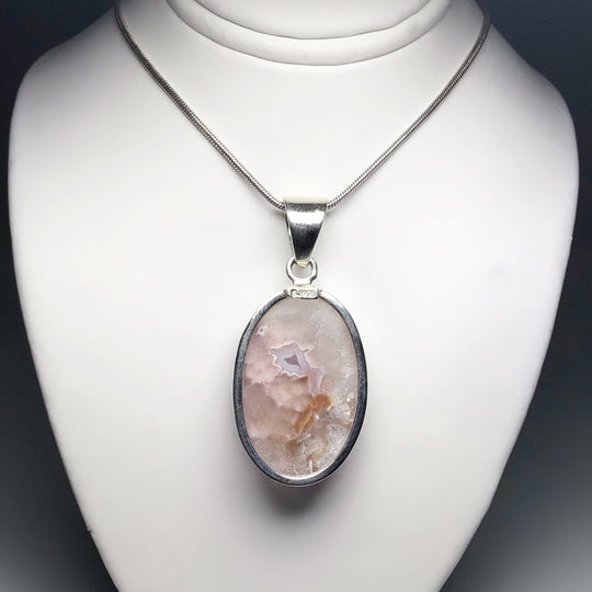 Laguna Agate Pendant - Rocks and Gems Canada