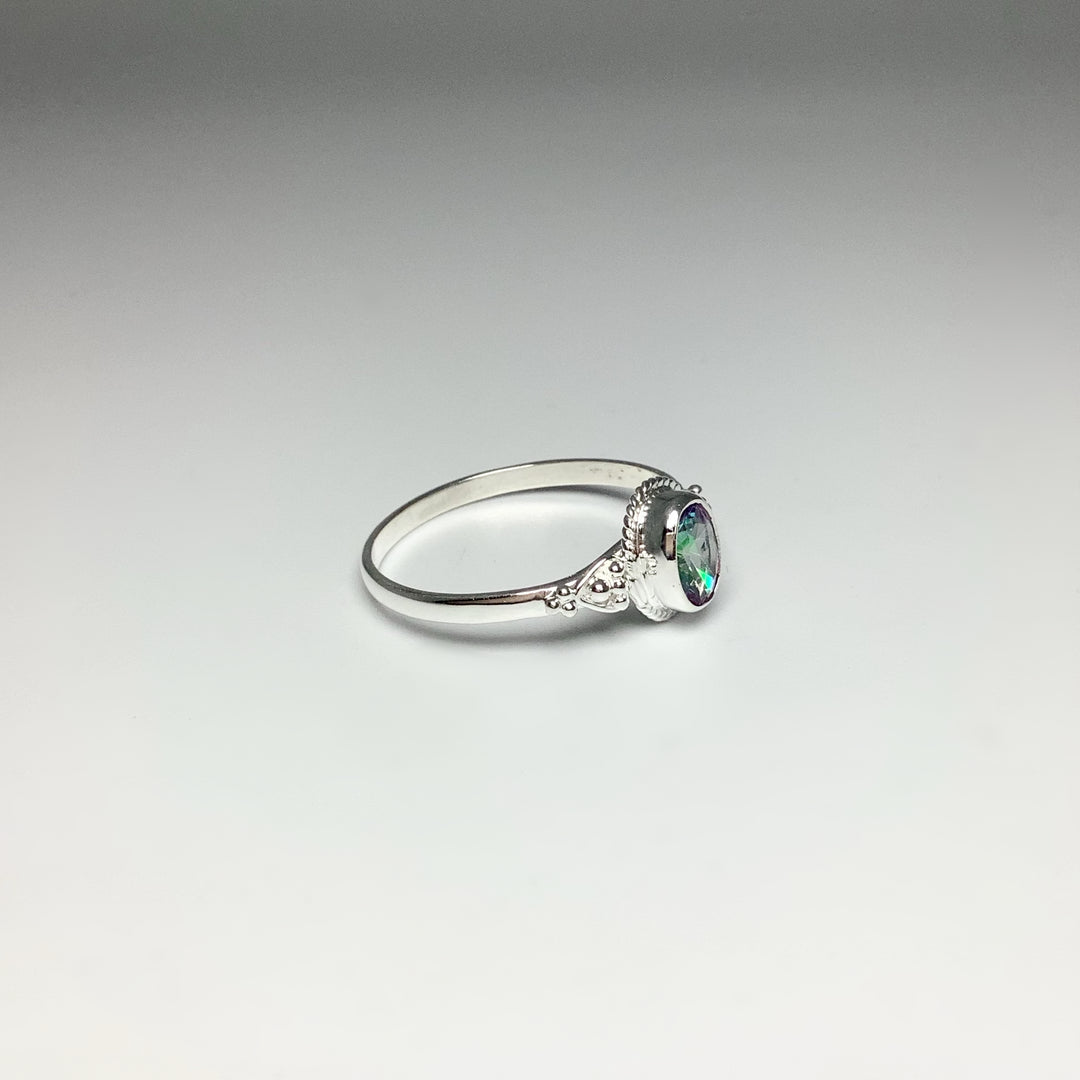 Mystic Topaz Ring - Rocks and Gems Canada