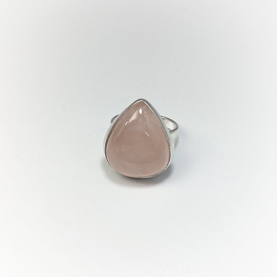 Rose Quartz Ring - Rocks and Gems Canada