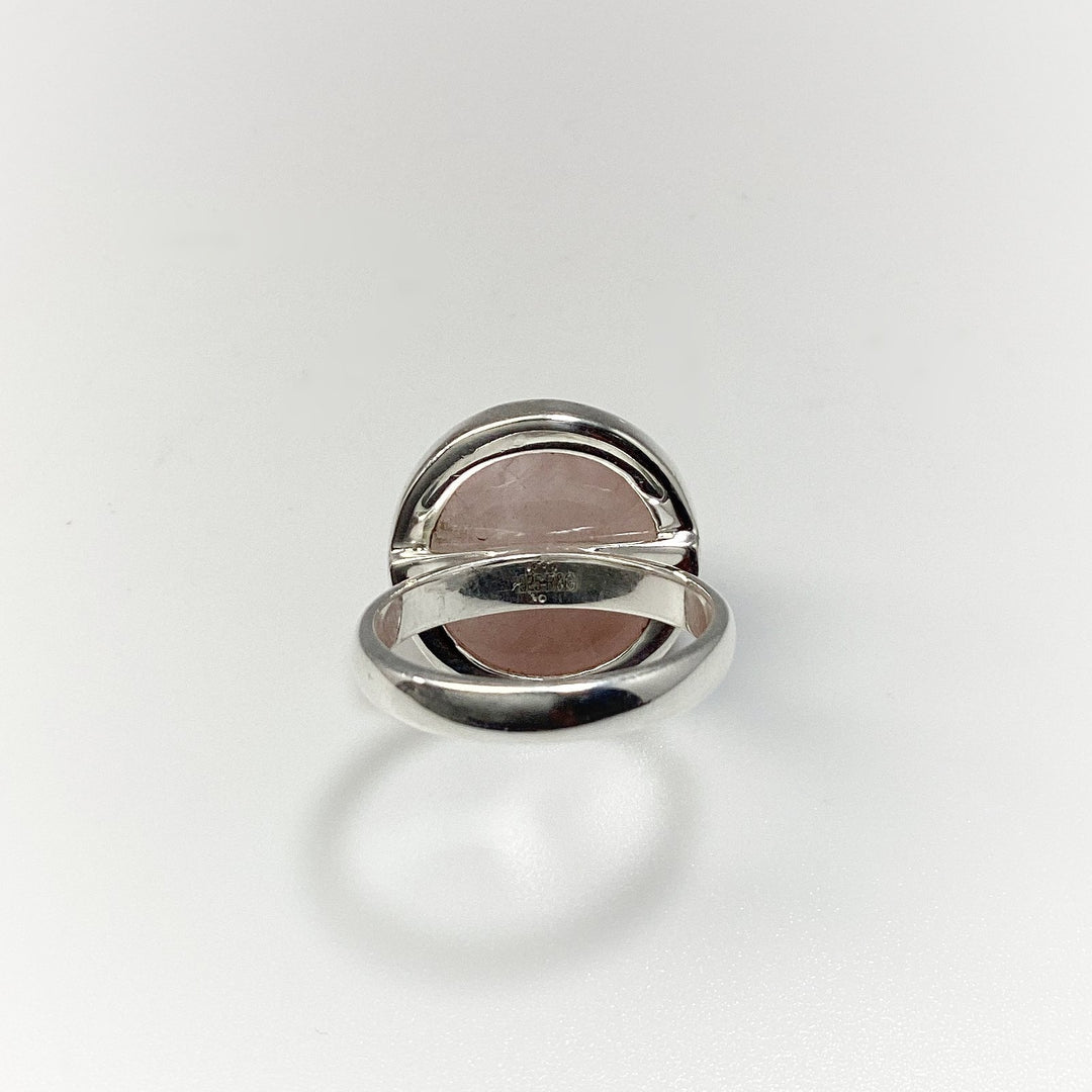 Rose Quartz Ring - Rocks and Gems Canada