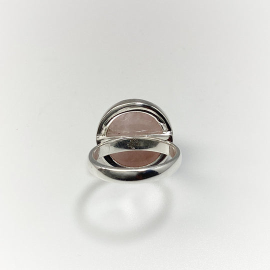Rose Quartz Ring - Rocks and Gems Canada