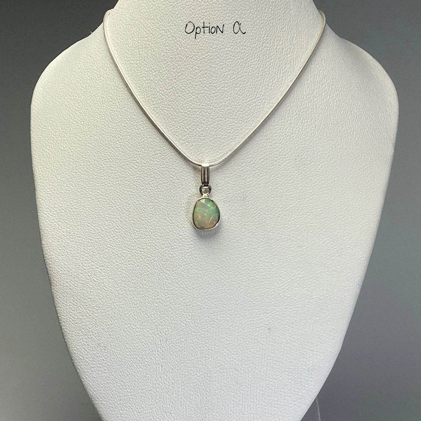 Fire Opal Pendant at $89