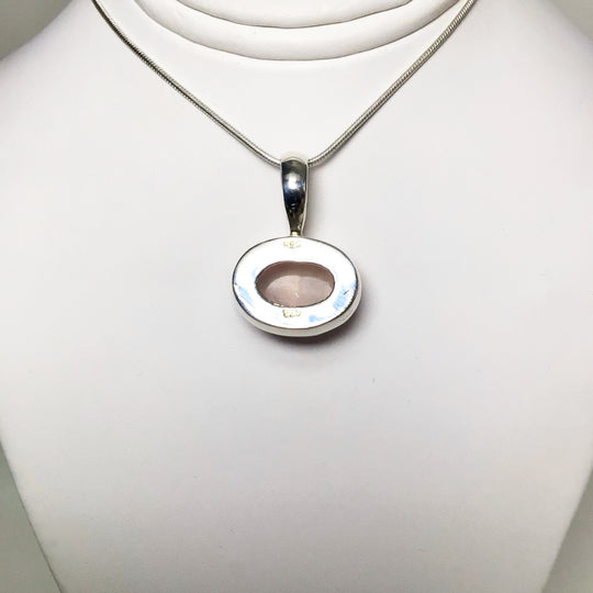 Rose Quartz Pendant - Rocks and Gems Canada