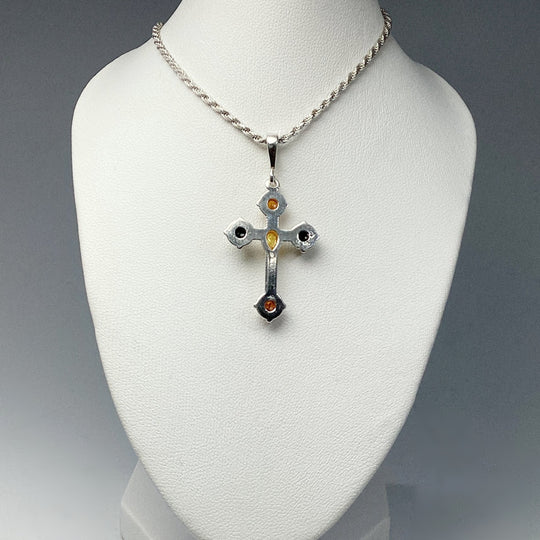 Mixed Amber Pendant - Rocks and Gems Canada